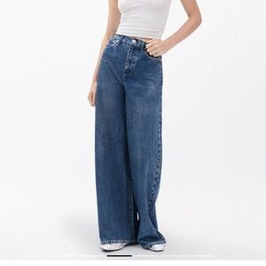 Rag & Bone Wide Leg Pant